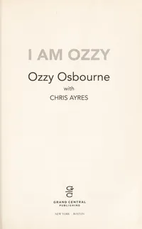 I Am Ozzy